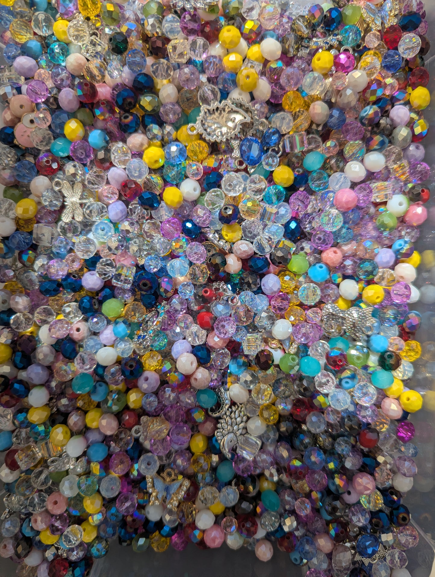 Loose bead mix