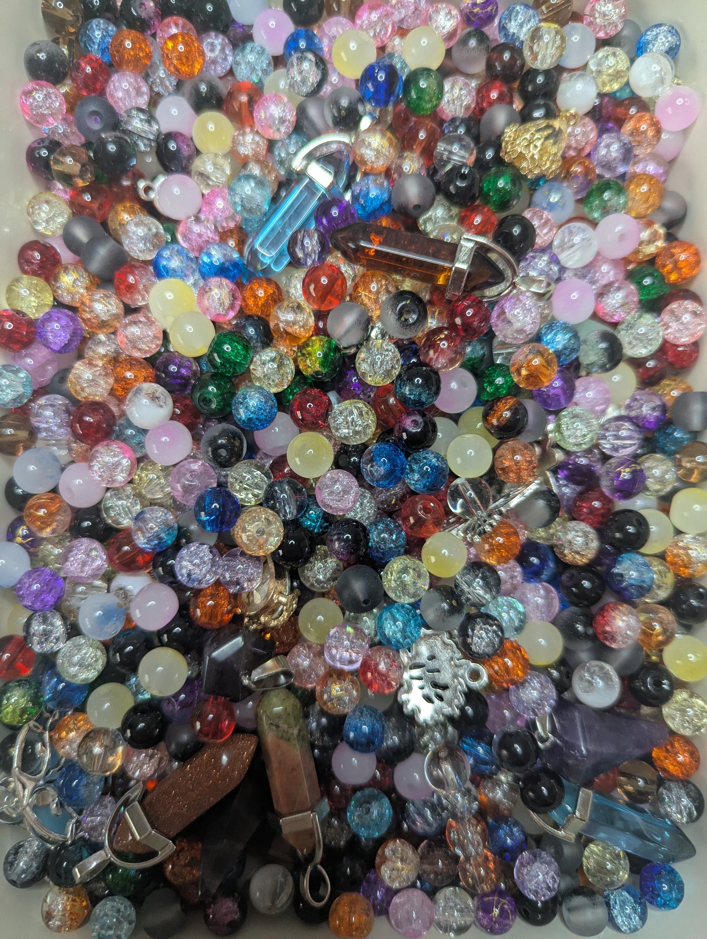 Loose bead mix