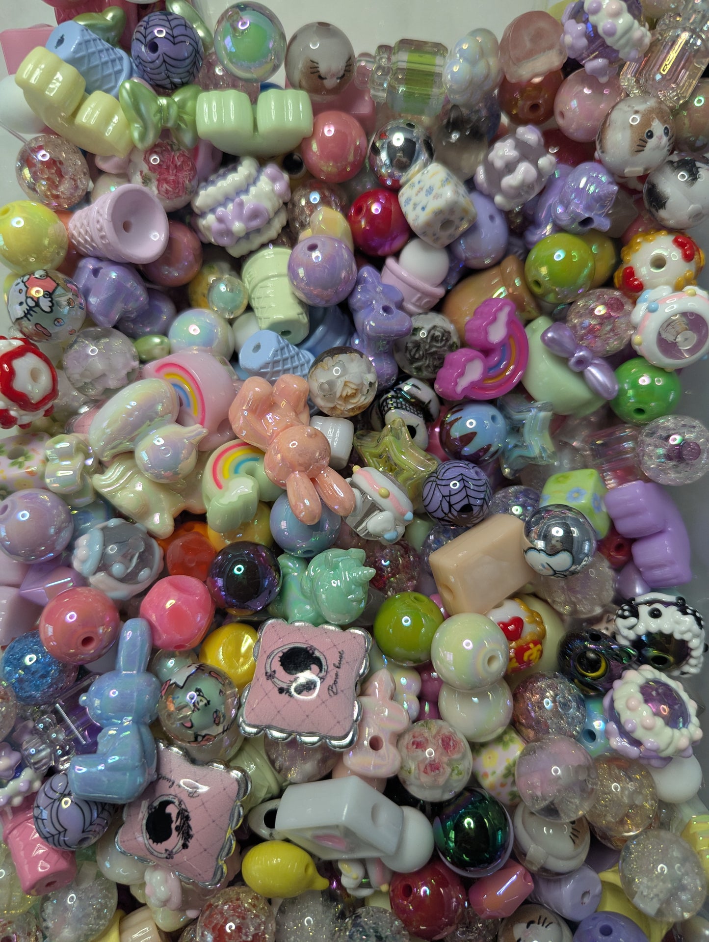 Loose bead mix