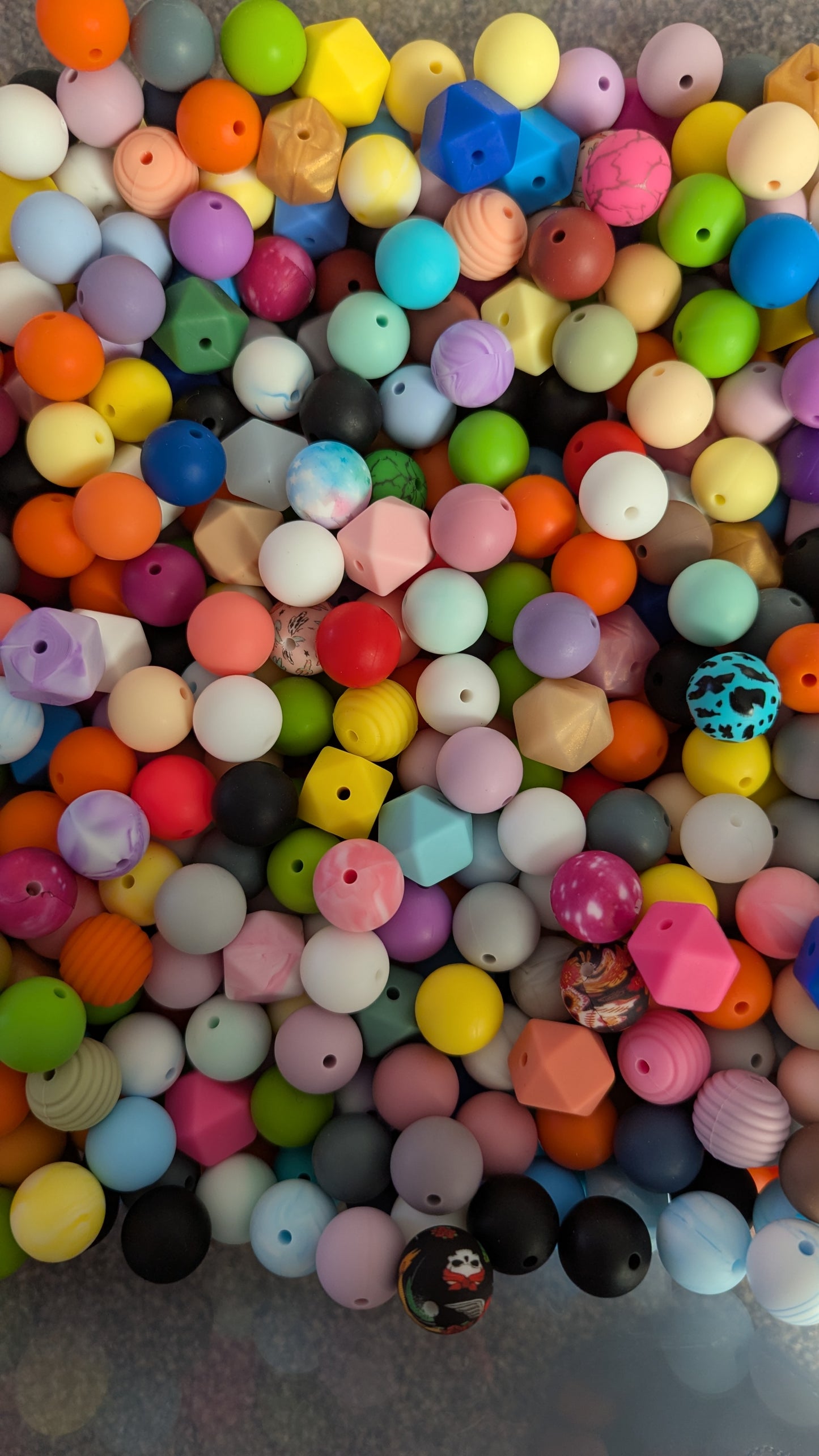Loose bead mix