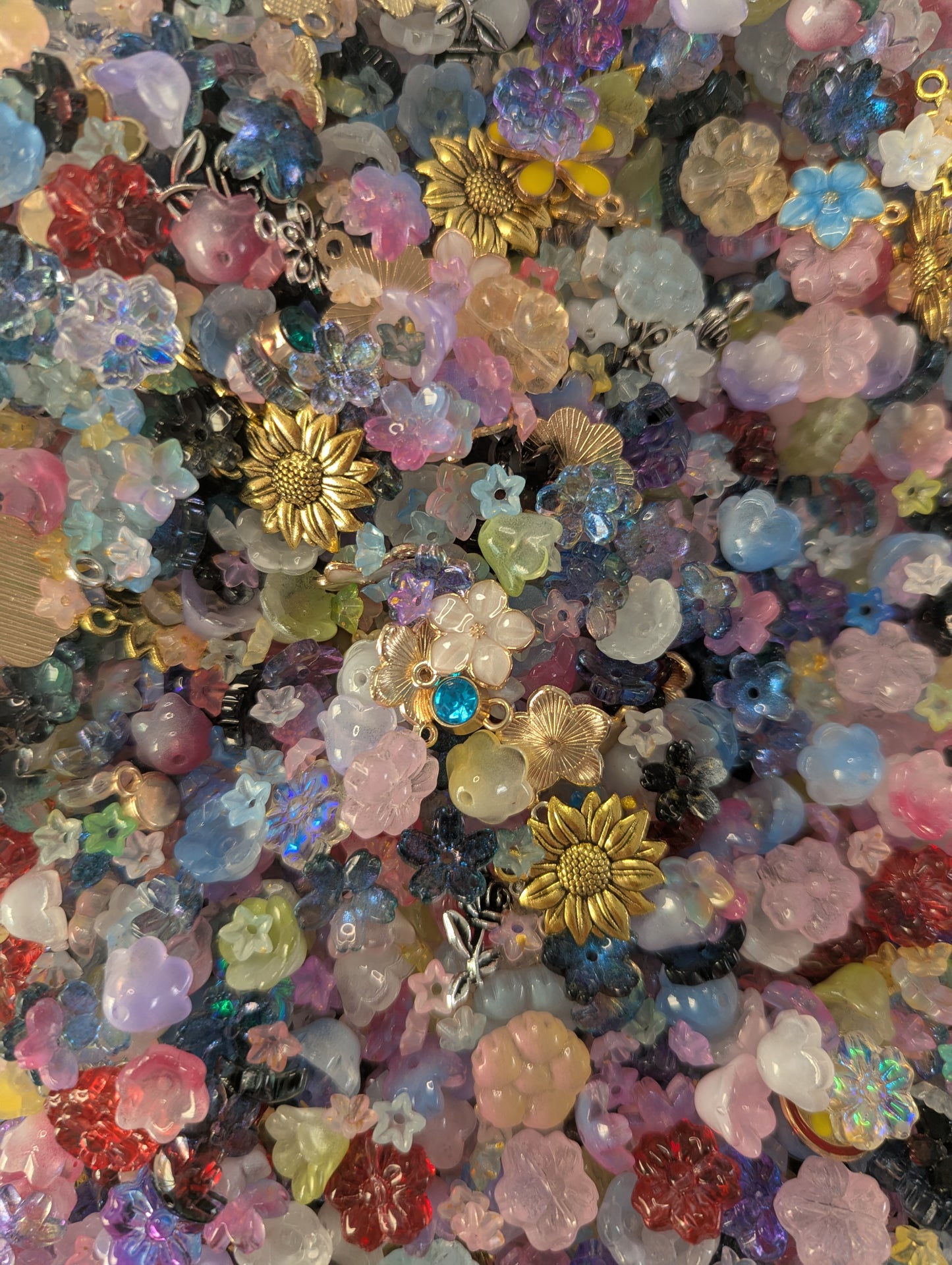 Loose bead mix