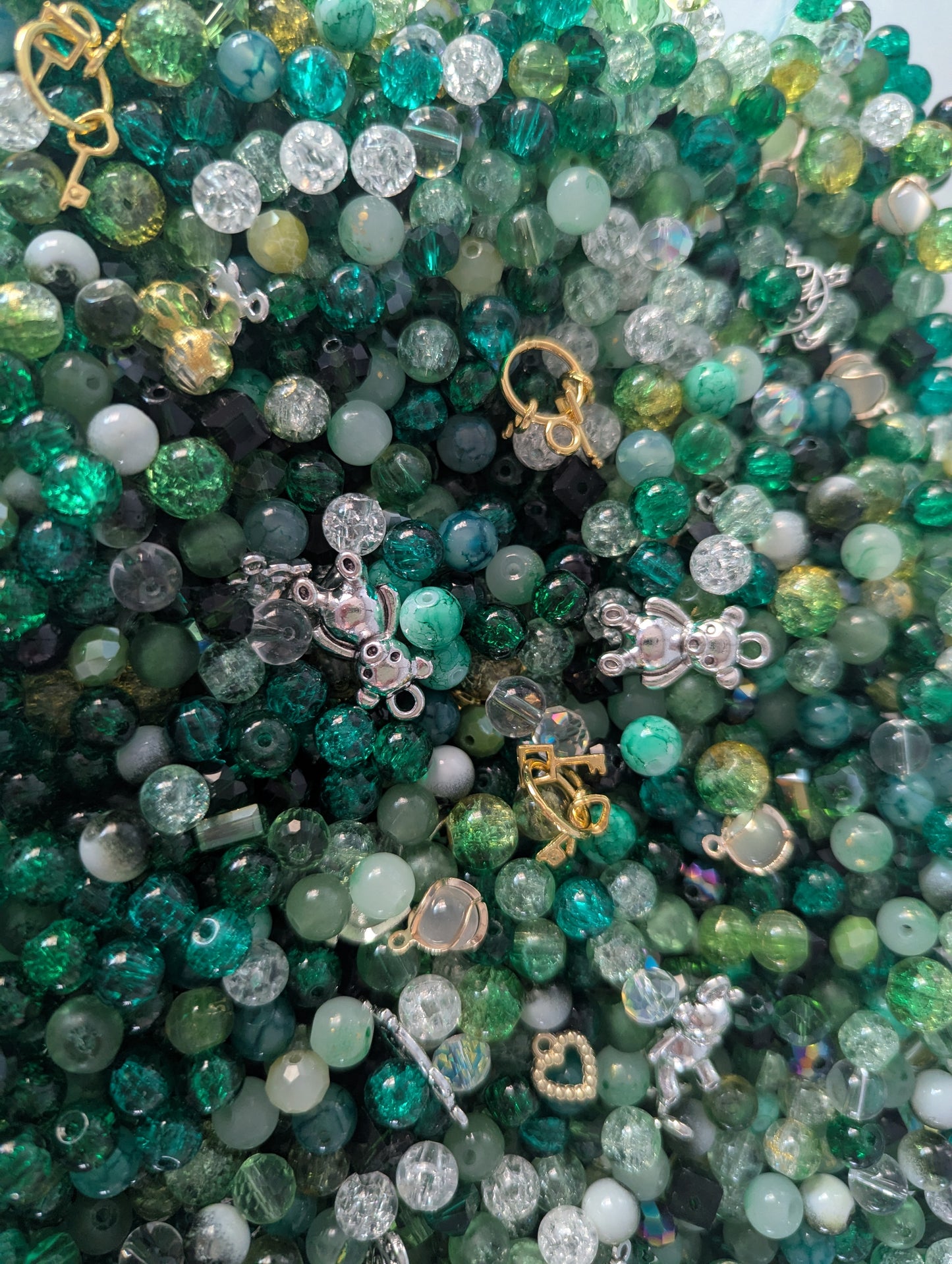 Loose bead mix