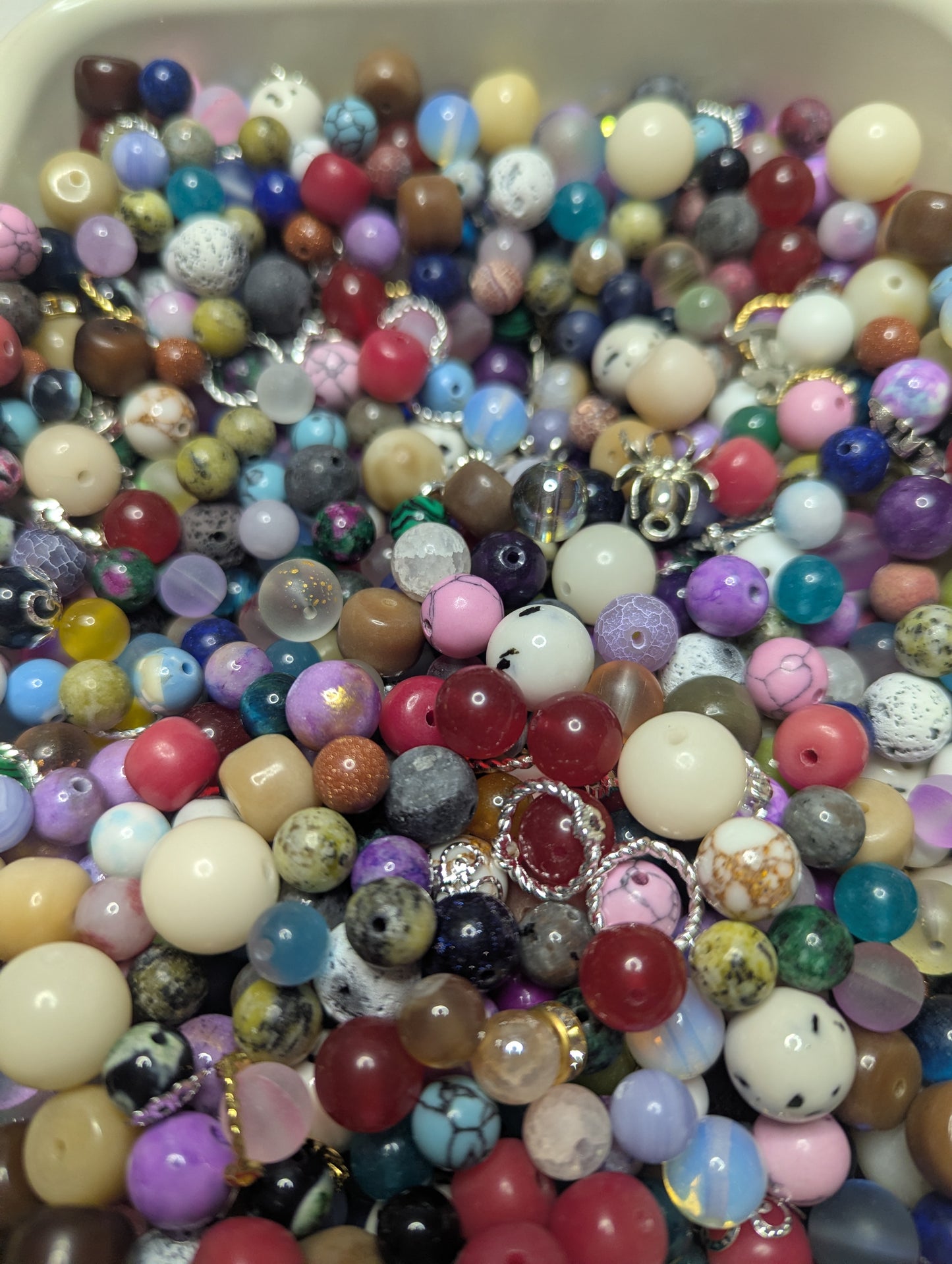 Loose bead mix