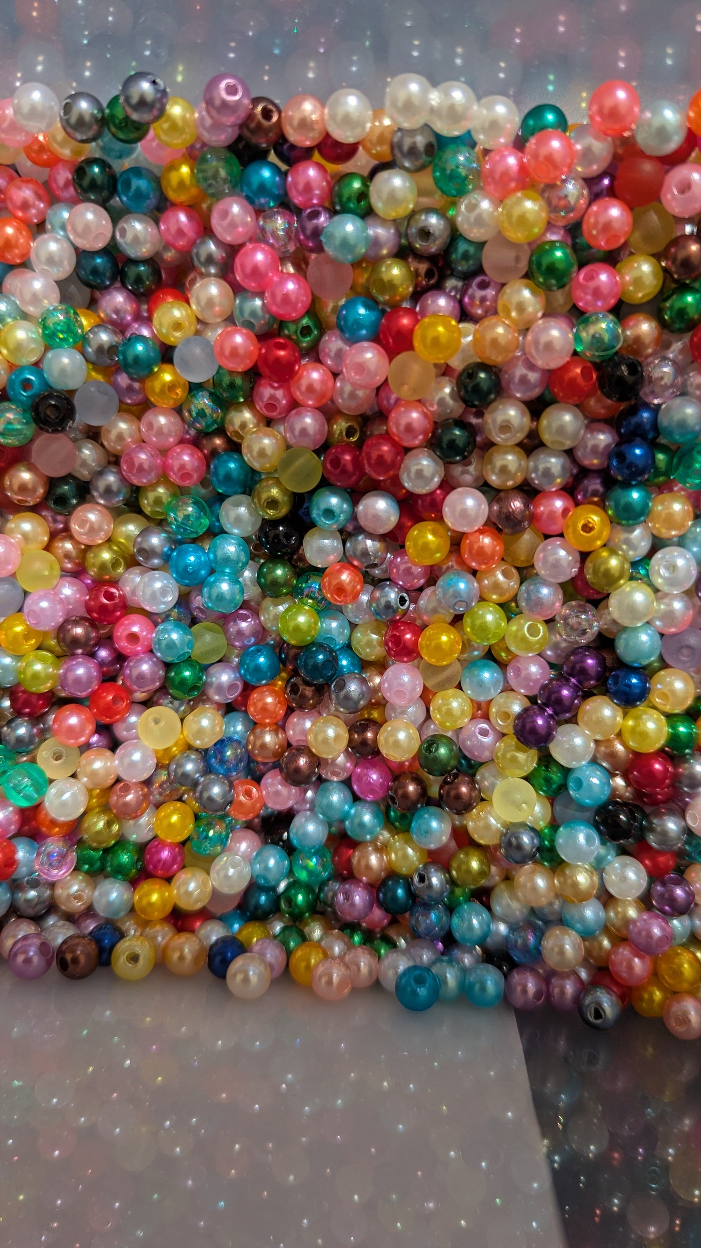 Loose bead mix