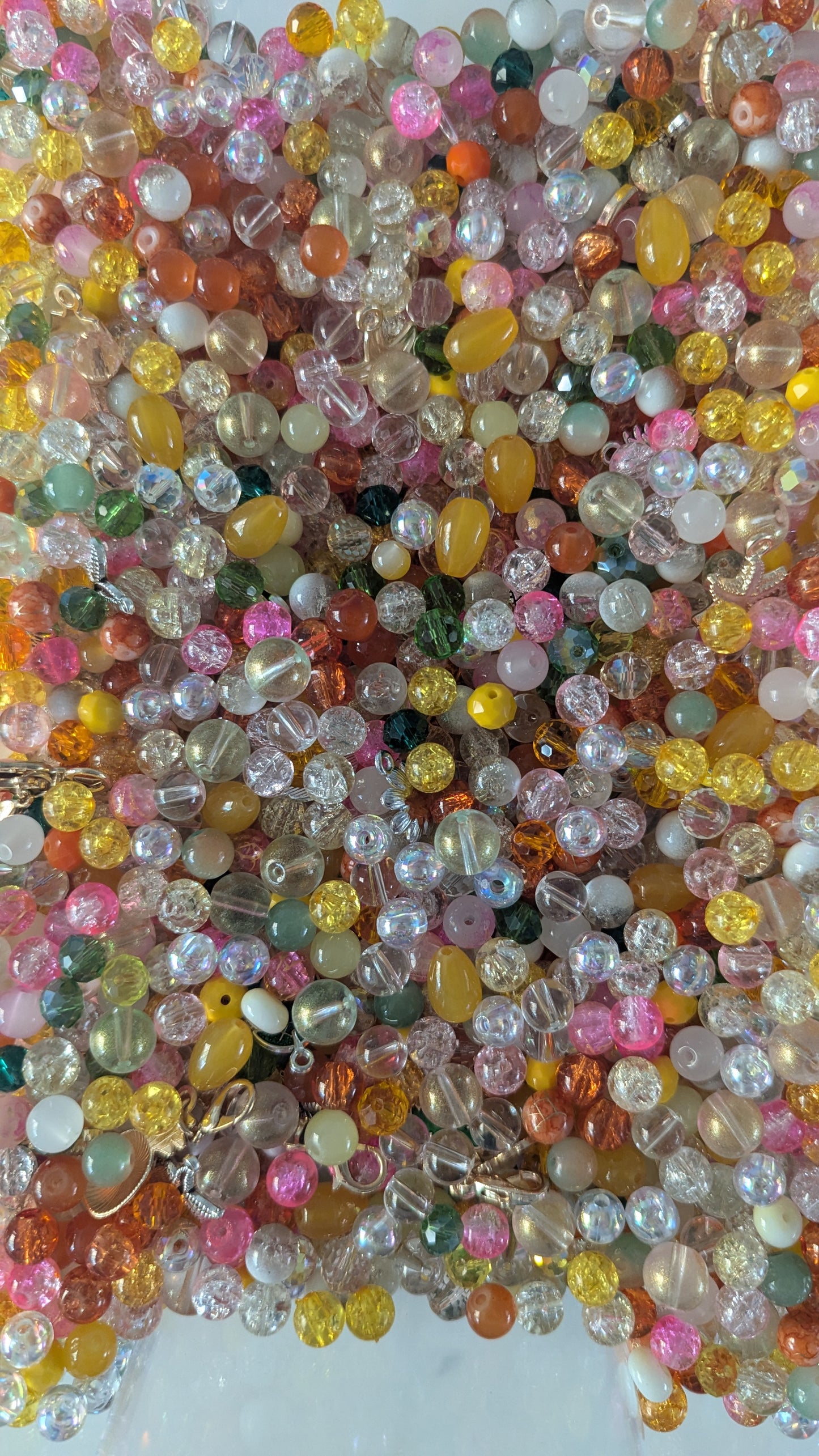 Loose bead mix