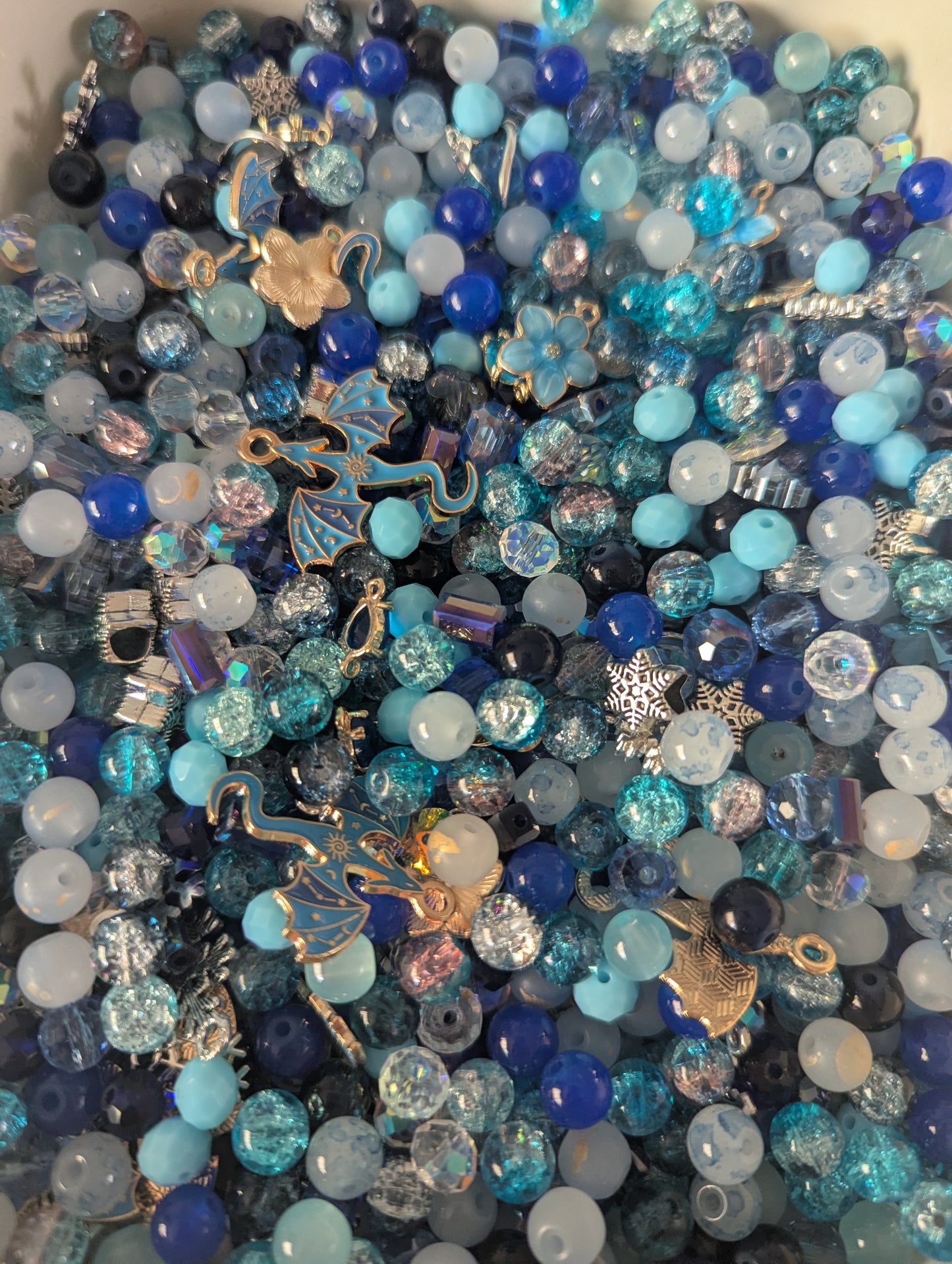 Loose bead mix