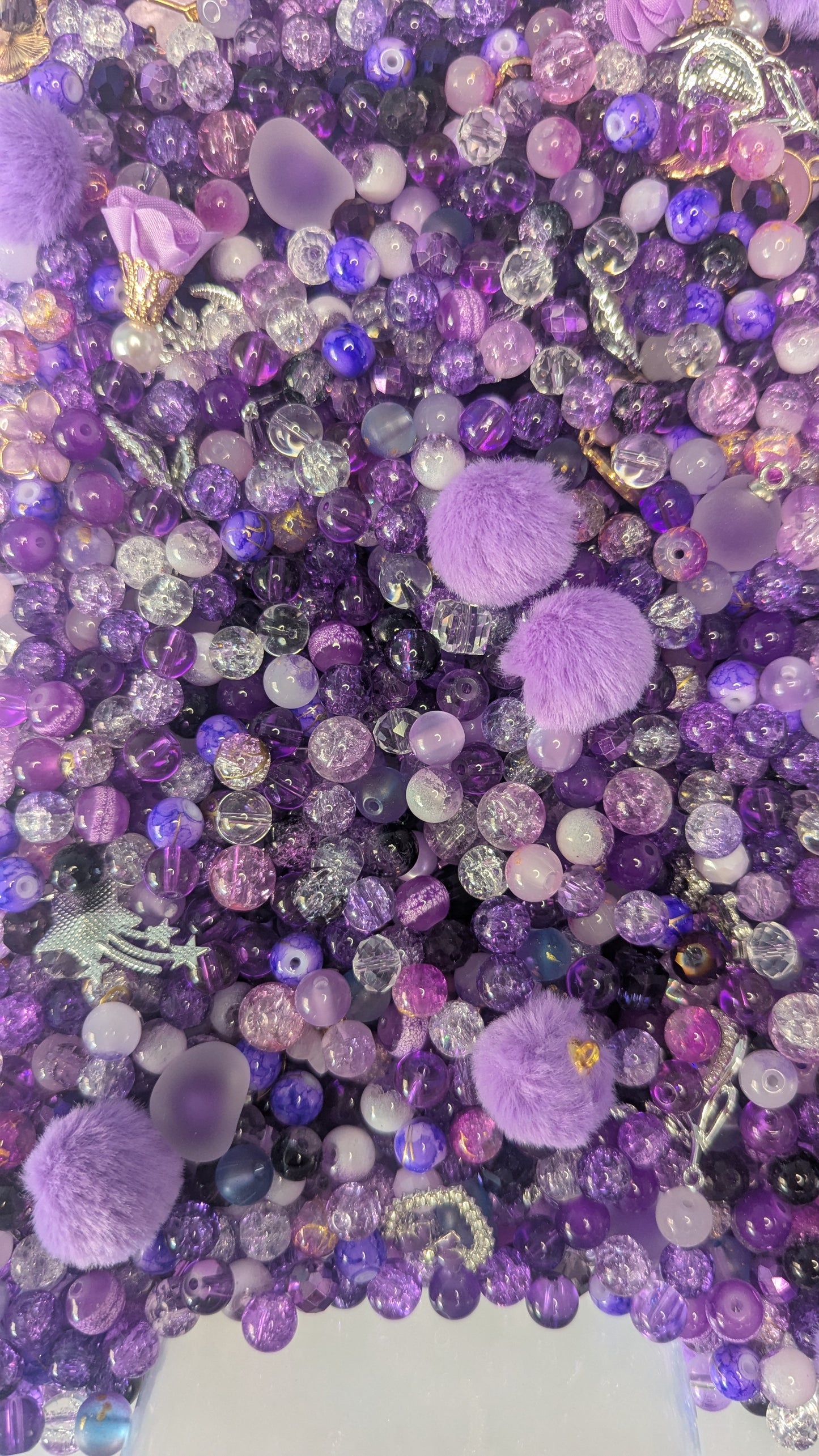 Loose bead mix
